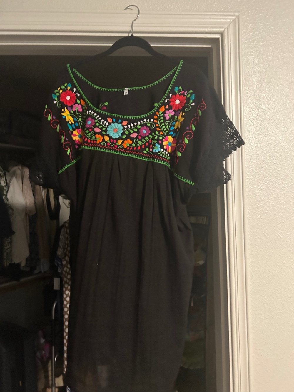 Women’s embroidered top
